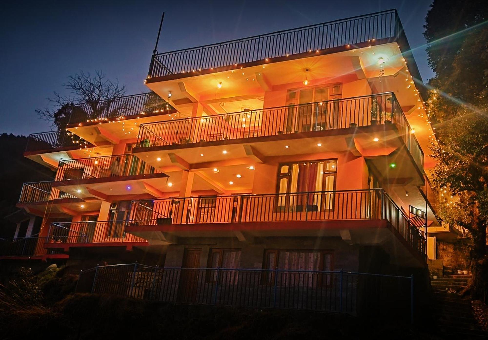 The Unmad - Dharamkot Bed & Breakfast Дхарамсала Екстериор снимка