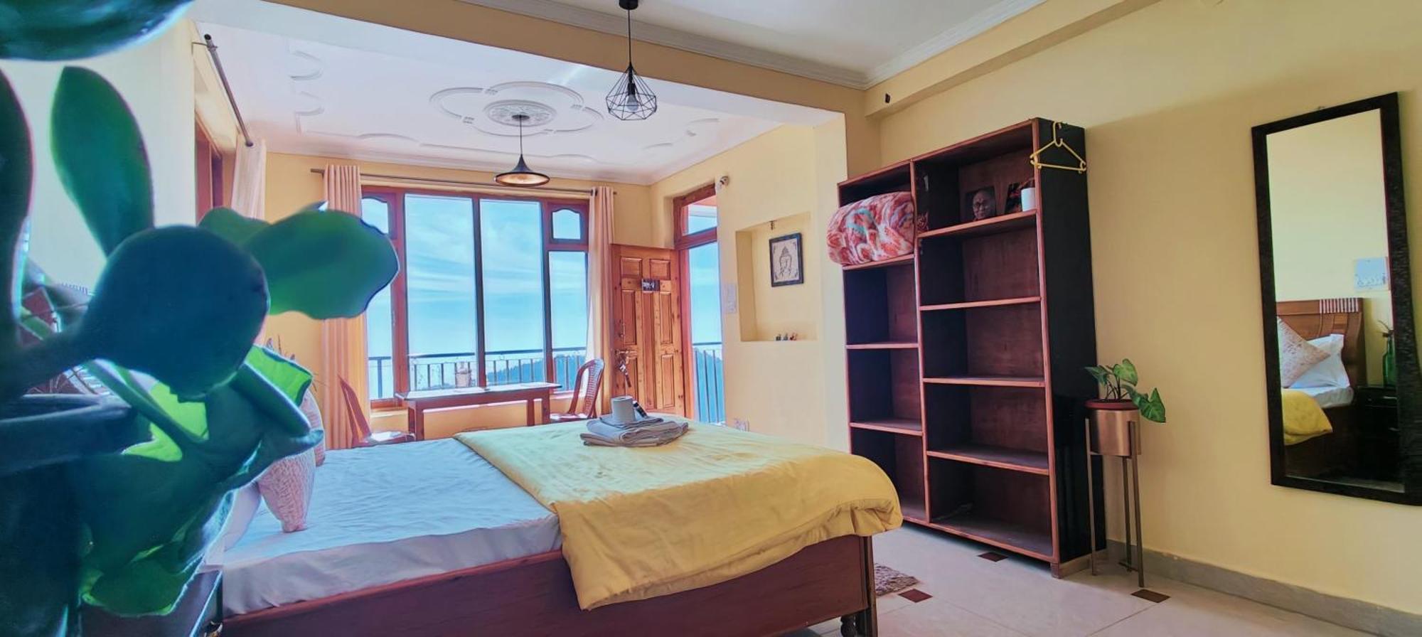 The Unmad - Dharamkot Bed & Breakfast Дхарамсала Екстериор снимка