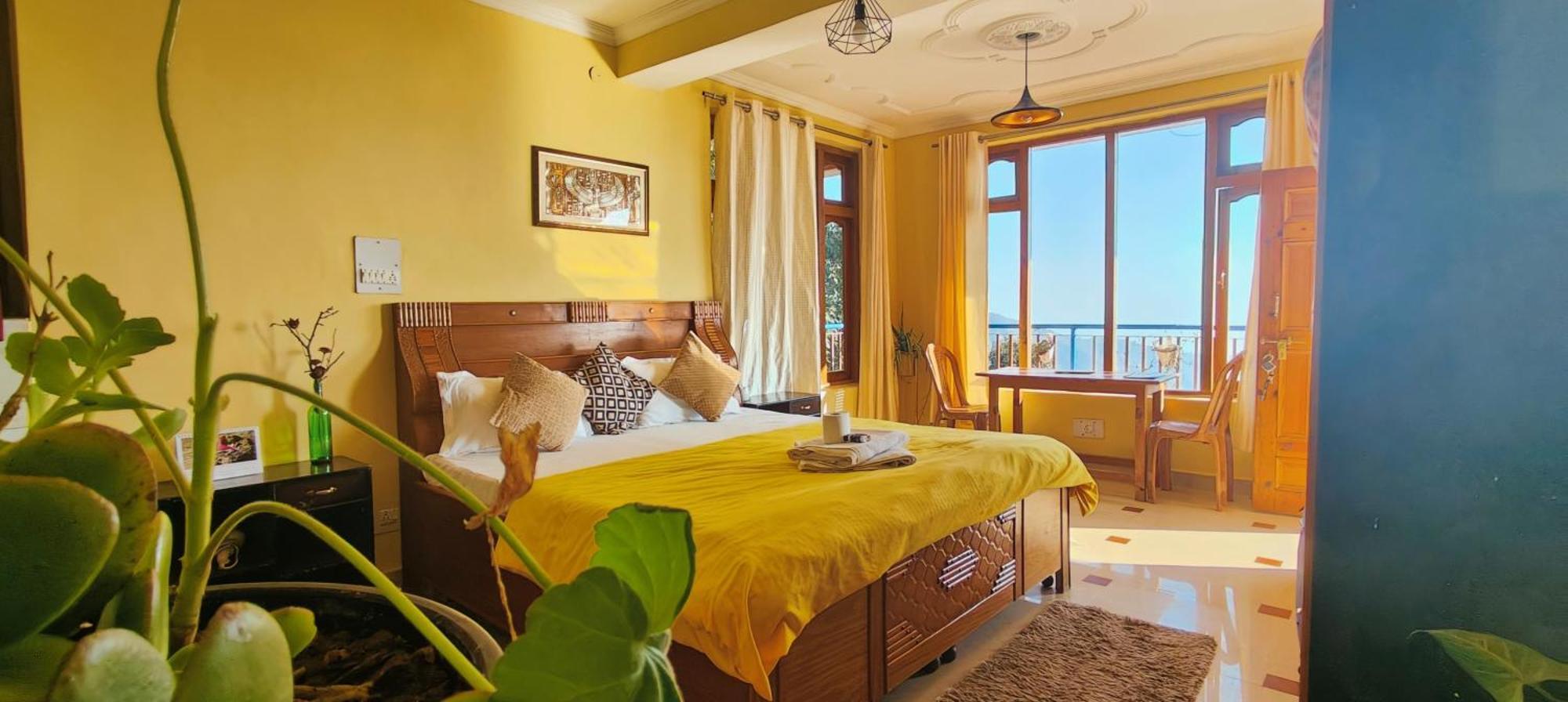 The Unmad - Dharamkot Bed & Breakfast Дхарамсала Екстериор снимка