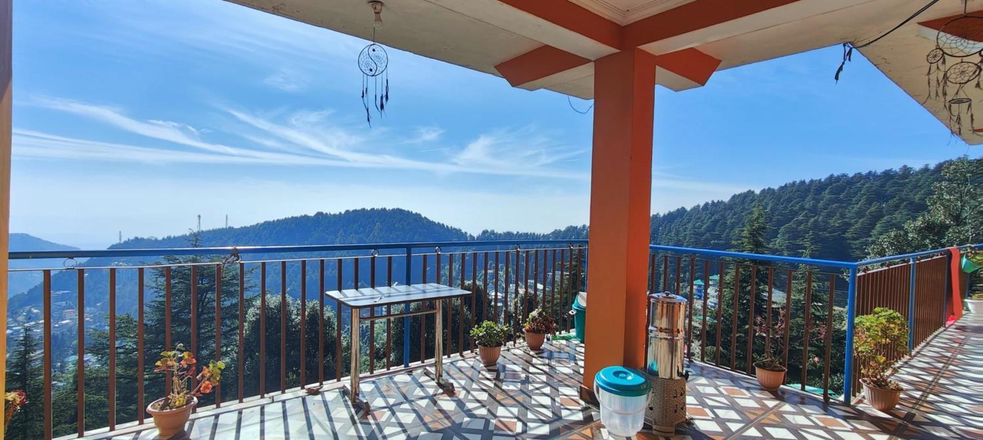 The Unmad - Dharamkot Bed & Breakfast Дхарамсала Екстериор снимка