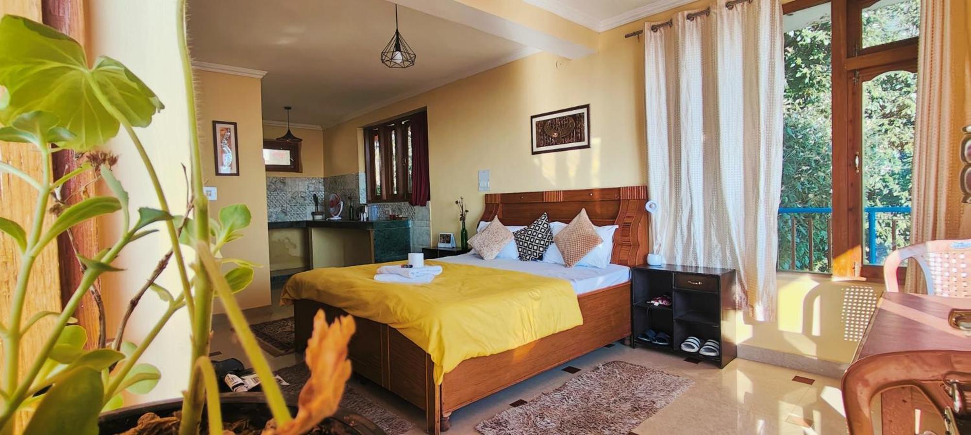 The Unmad - Dharamkot Bed & Breakfast Дхарамсала Екстериор снимка