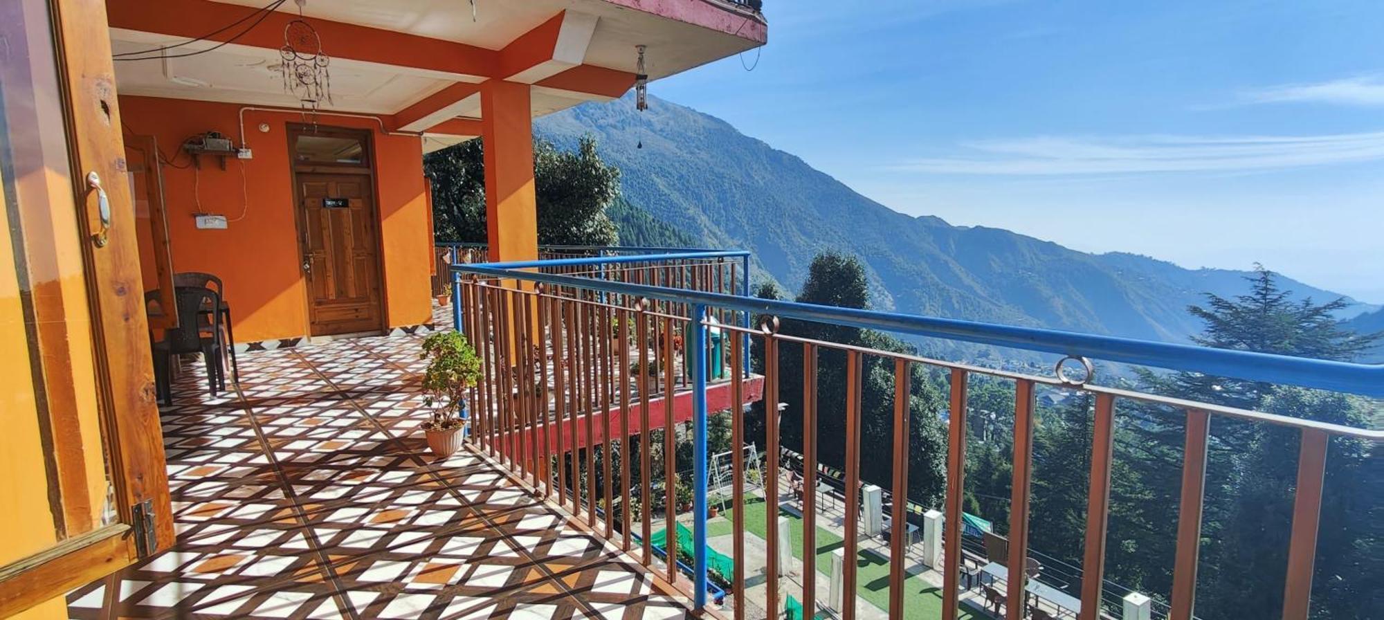 The Unmad - Dharamkot Bed & Breakfast Дхарамсала Екстериор снимка