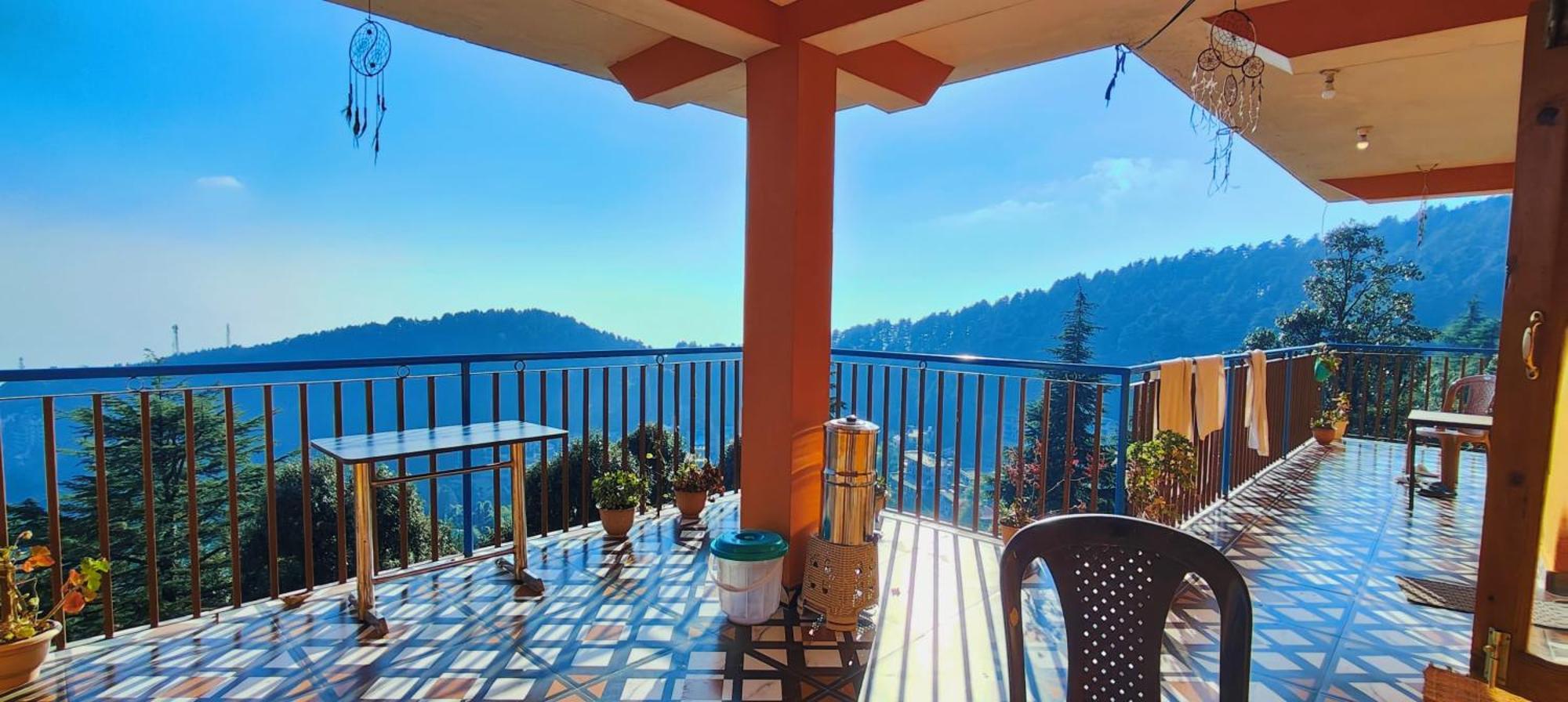 The Unmad - Dharamkot Bed & Breakfast Дхарамсала Екстериор снимка