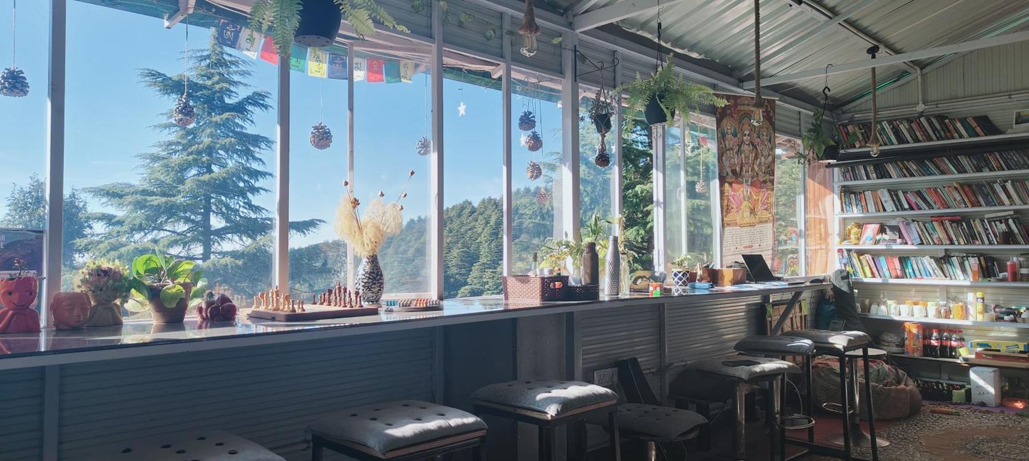 The Unmad - Dharamkot Bed & Breakfast Дхарамсала Екстериор снимка
