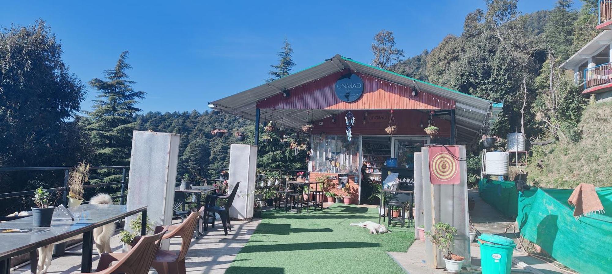 The Unmad - Dharamkot Bed & Breakfast Дхарамсала Екстериор снимка