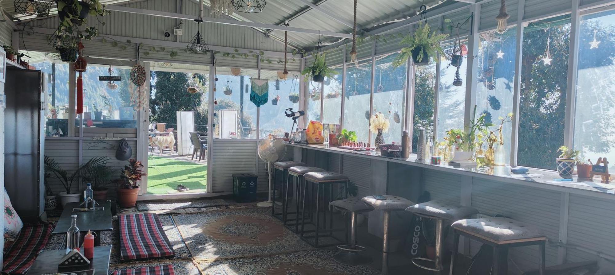 The Unmad - Dharamkot Bed & Breakfast Дхарамсала Екстериор снимка