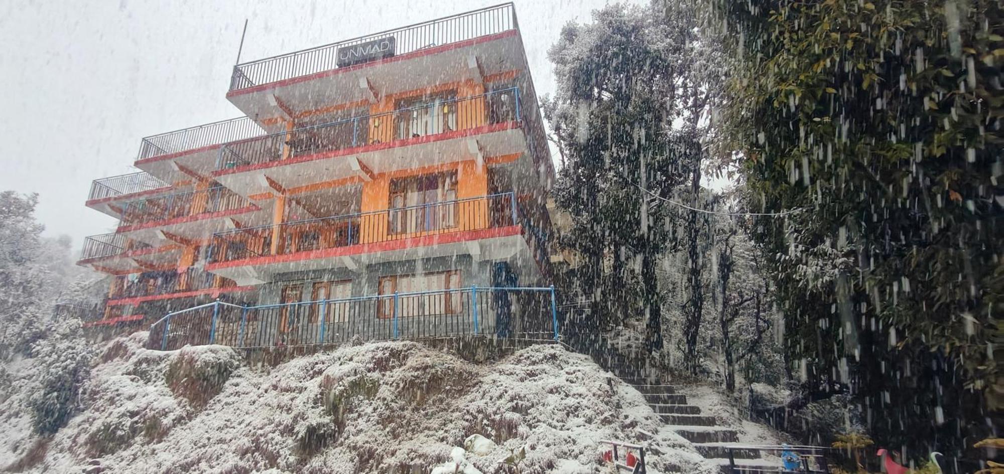 The Unmad - Dharamkot Bed & Breakfast Дхарамсала Екстериор снимка