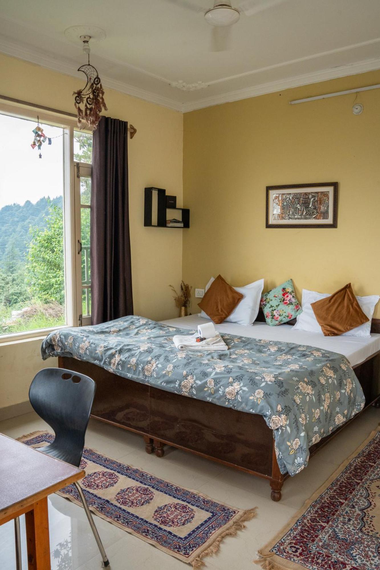 The Unmad - Dharamkot Bed & Breakfast Дхарамсала Екстериор снимка