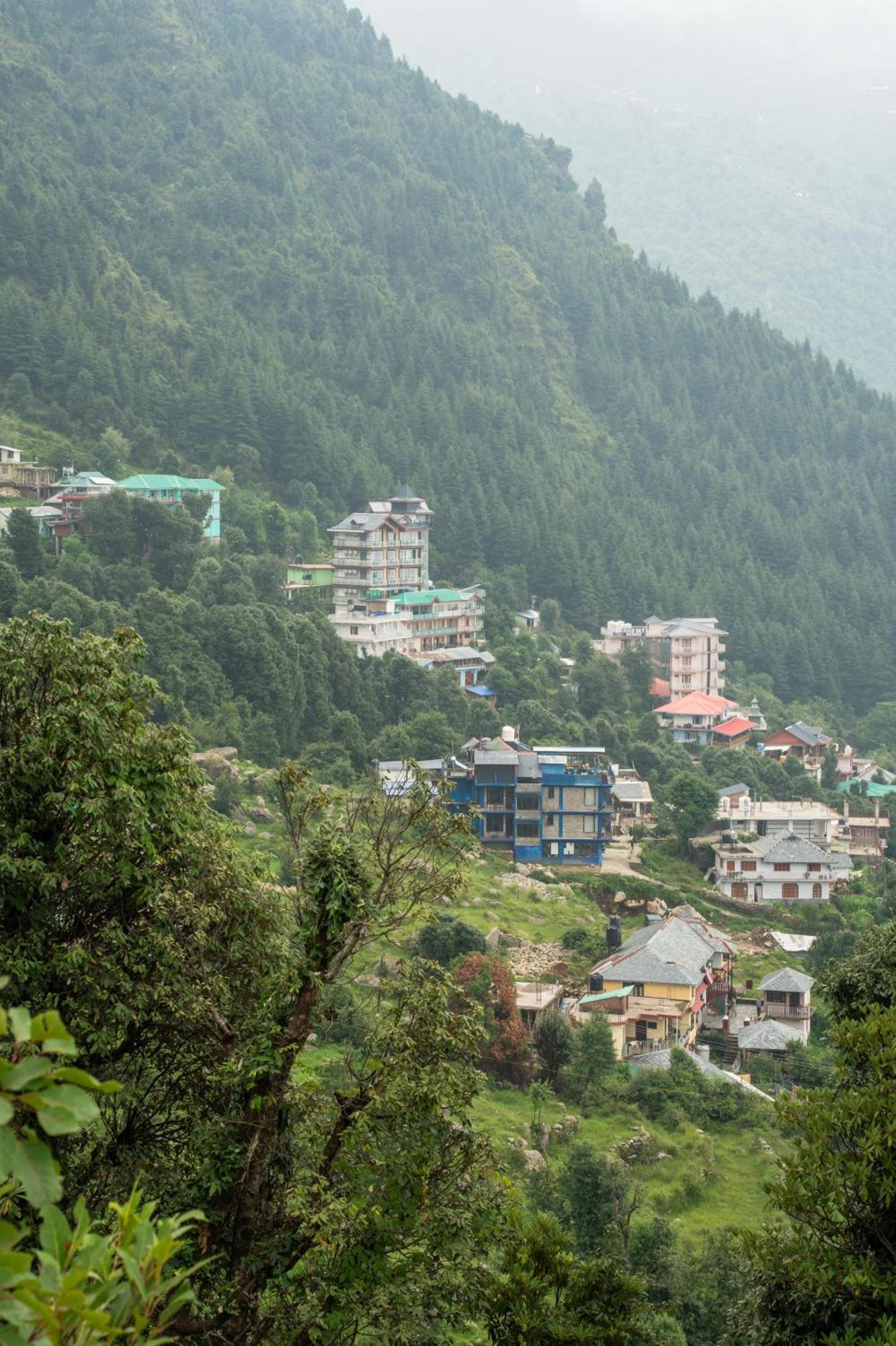 The Unmad - Dharamkot Bed & Breakfast Дхарамсала Екстериор снимка
