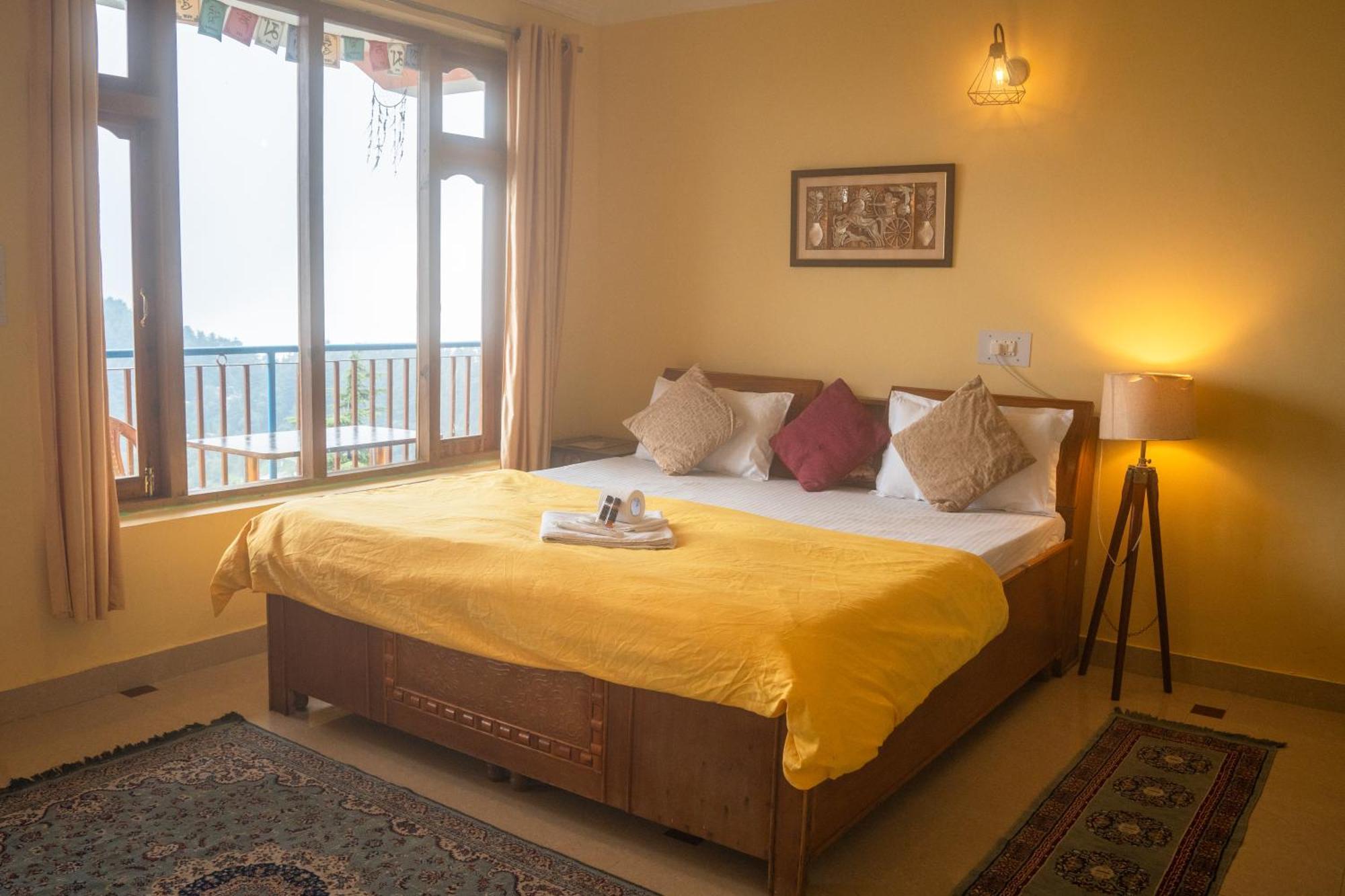The Unmad - Dharamkot Bed & Breakfast Дхарамсала Екстериор снимка