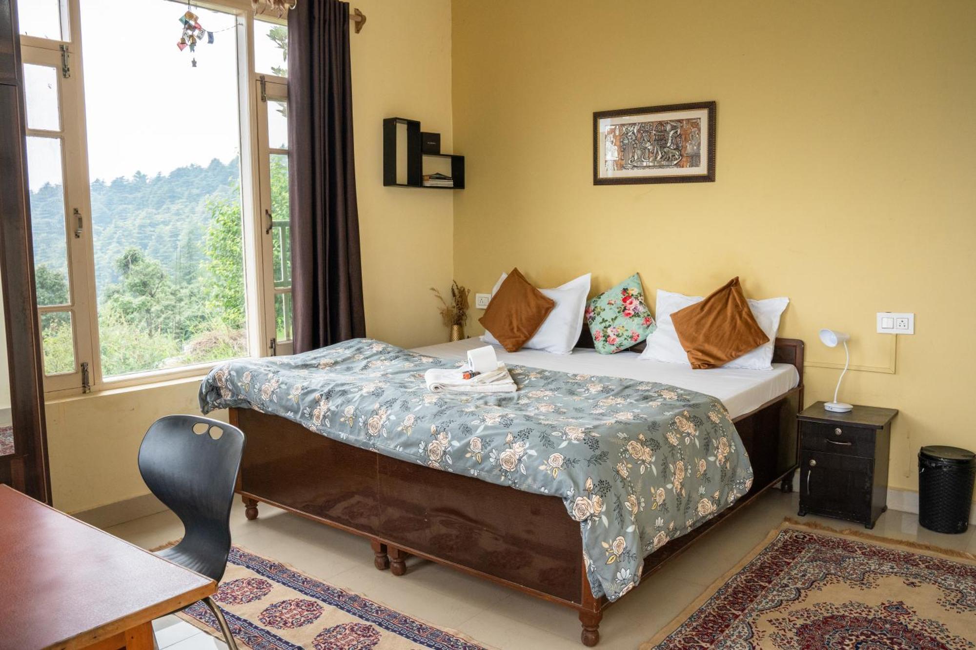 The Unmad - Dharamkot Bed & Breakfast Дхарамсала Екстериор снимка